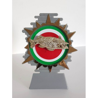 cod. P.PE29 - Trofeo Pesca cm 14