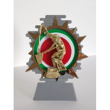 cod. P.PE30 - Trofeo Pesca cm 14