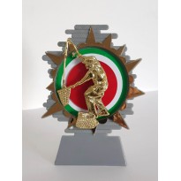 cod. P.PE30 - Trofeo Pesca cm 14