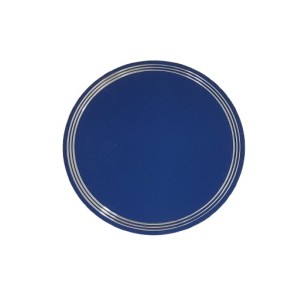 cod. P.PIA06.01 - Piatto all. blu cm 6