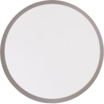 cod. P.PIA11.10 - Piatto alluminio cm 11