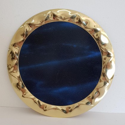 cod. P.PIA11.12 - Piatto alluminio cm 11