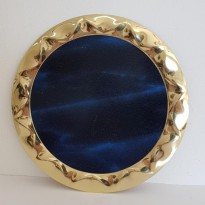 cod. P.PIA11.12 - Piatto alluminio cm 11