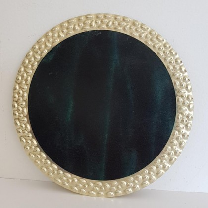 cod. P.PIA11.13 - Piatto alluminio cm 11