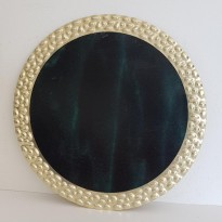 cod. P.PIA11.13 - Piatto alluminio cm 11