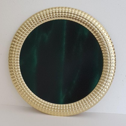 cod. P.PIA11.16 - Piatto alluminio cm 11