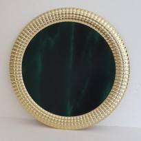 cod. P.PIA11.16 - Piatto alluminio cm 11