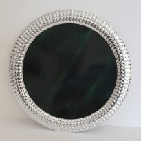 cod. P.PIA11.17 - Piatto alluminio cm 11