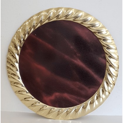 cod. P.PIA11.19 - Piatto alluminio cm 11