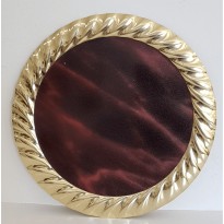 cod. P.PIA11.19 - Piatto alluminio cm 11