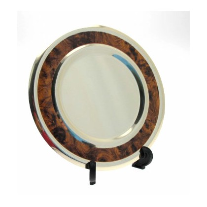 cod. P.PIA14.01 - Piatto alluminio cm 14