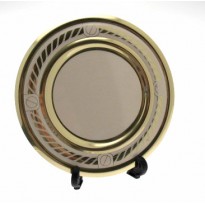 Piatto alluminio cm 14