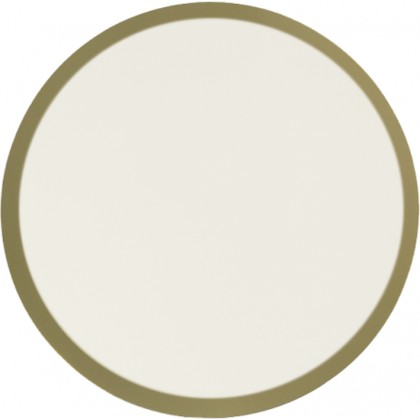 cod. P.PIA14.07 - Piatto alluminio cm 14