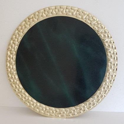 cod. P.PIA14.11 - Piatto alluminio cm 14