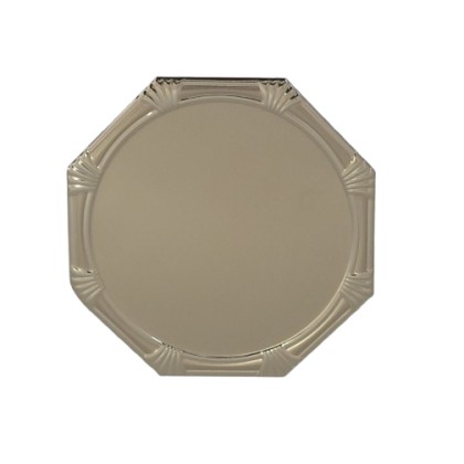 cod. P.PIA14.15 - Piatto all. oro cm 14