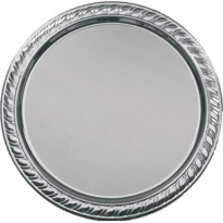 Plate aluminium cm 18