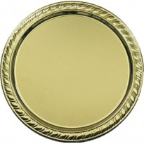 Plate aluminium cm 14