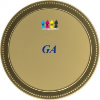 Plate aluminium cm 18