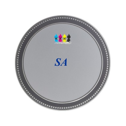 cod. P.PIA22.006SA - Piatto alluminio cm 18