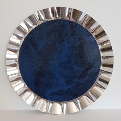 cod. P.PIA22.05 - Piatto alluminio cm 22