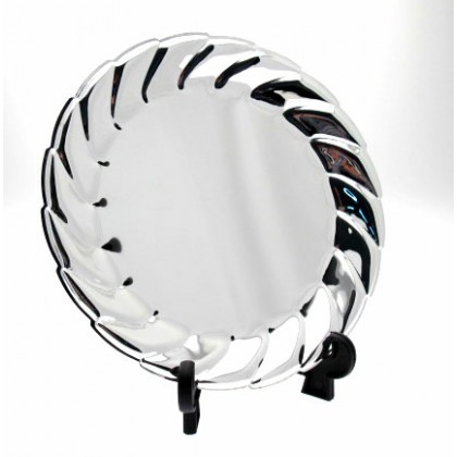 cod. P.PIA25.01 - Piatto cm 25