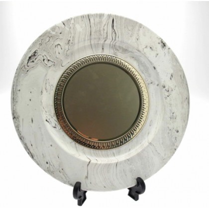 cod. P.PIA33.01 - Piatto cm 33