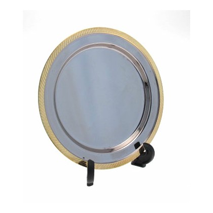 cod. P.PIAQ12.01 - Piatto cm 12