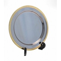 cod. P.PIAQ12.01 - Piatto cm 12