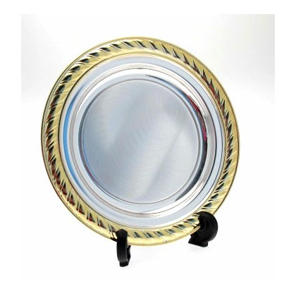 cod. P.PIAQ13.01 - Piatto cm 13