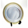cod. P.PIAQ13.01 - Piatto cm 13