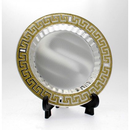 cod. P.PIAQ18.02 - Piatto cm 18