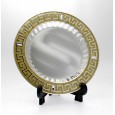 cod. P.PIAQ18.02 - Piatto cm 18
