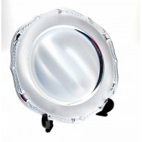 cod. P.PIAQ23.01 - Piatto cm 23