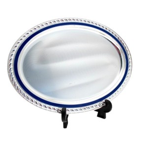 cod. P.PIAQ25.01 - Piatto ovale cm 25x18