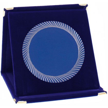 cod. P.PIAS14.02 - Piatto e astuccio cm 14x14