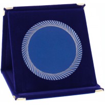 Piatto e astuccio cm 14x14