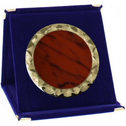 cod. P.PIAS14.04 - Piatto e astuccio cm 14x14