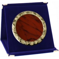 Piatto e astuccio cm 14x14