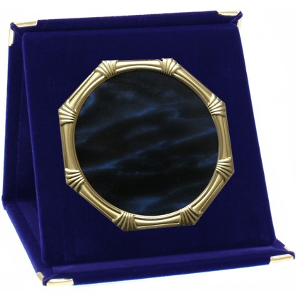 cod. P.PIAS14.07 - Piatto e astuccio cm 14x14