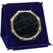 Plale and box cm 14x14