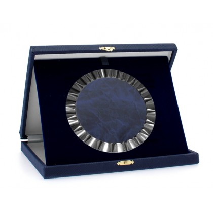 cod. P.PIAS19.03 - Piatto e astuccio cm 19x16