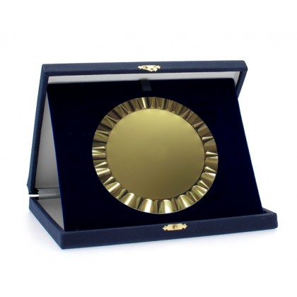 cod. P.PIAS23.03 - Piatto cm 16 e astuccio 23x19