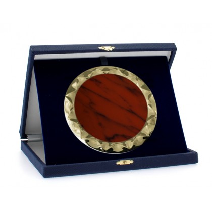 cod. P.PIAS31.01 - Piatto e astuccio cm 31x26