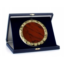 Piatto e astuccio cm 31x26