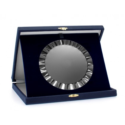 cod. P.PIAS31.02 - Piatto e astuccio cm 31x26