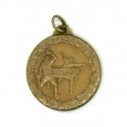 cod. P.PIN.M01 - Medaglia tennis tavolo Ping Pong cm 3