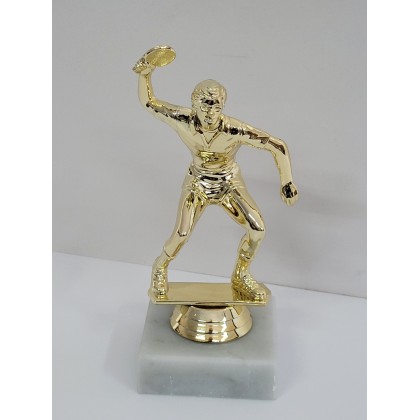 cod. P.PIN03 - Trofeo tennis tavolo ping pong cm 14