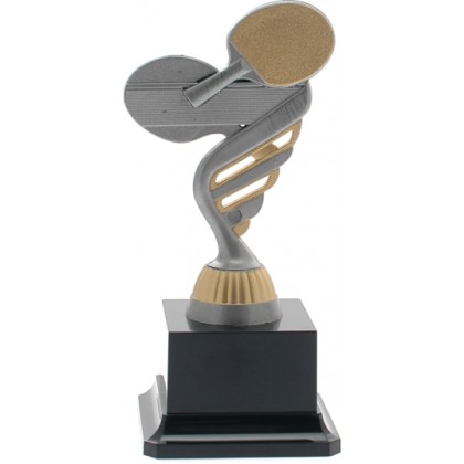 cod. P.PIN17.360A - Trofeo tennis tavolo ping pong cm 19