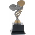 cod. P.PIN17.360A - Trofeo tennis tavolo ping pong cm 19