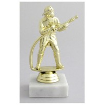 cod. P.PO01 - Trofeo Pompiere cm 14